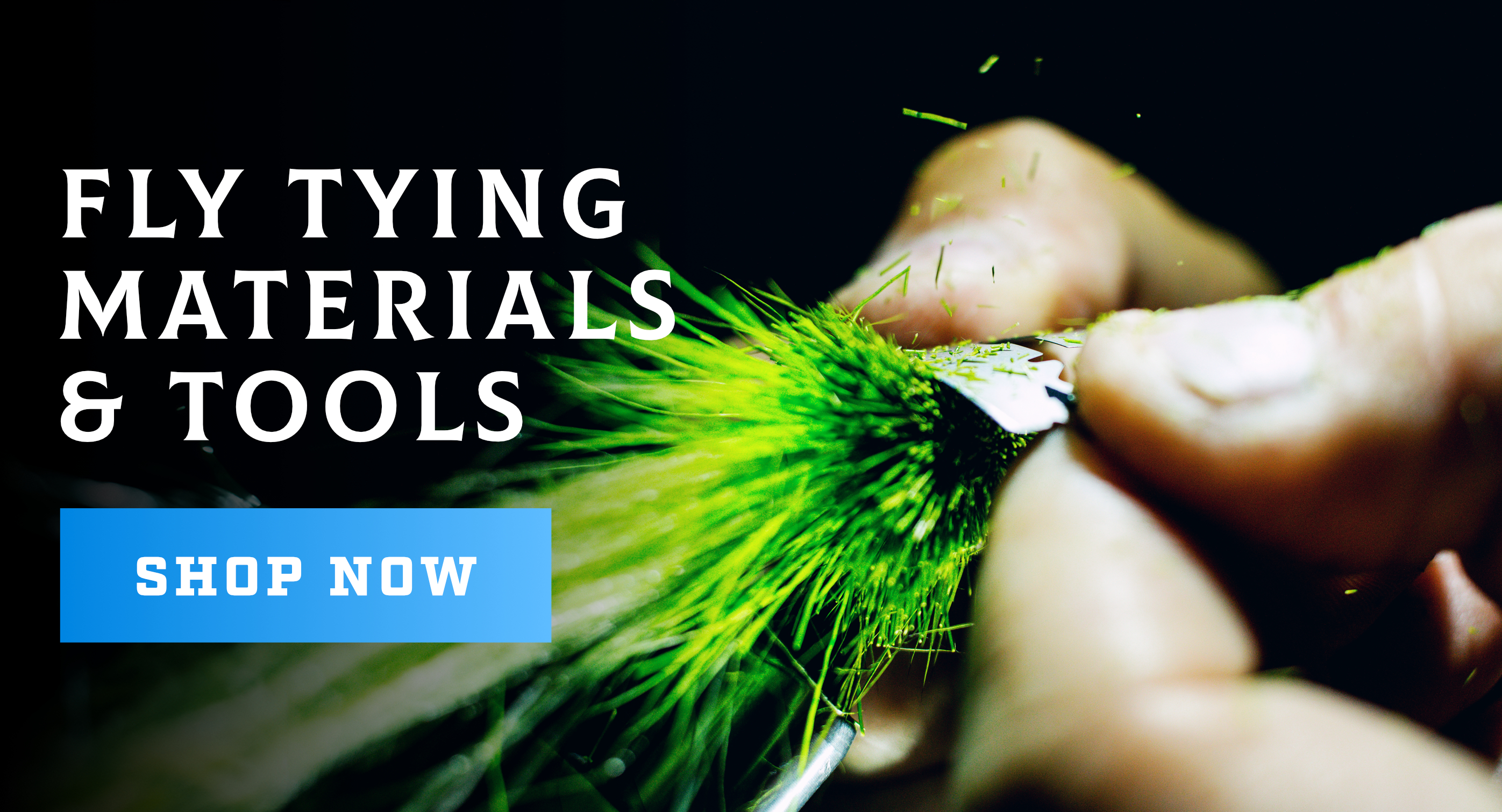 Fly Tying Materials & Tools